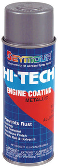 Hi-Tech Engine Paints Dull Aluminum