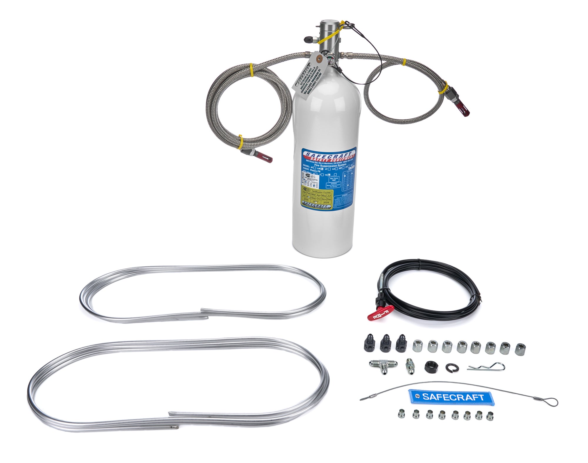 Fire System 10lbs Fluoro FS Automatic