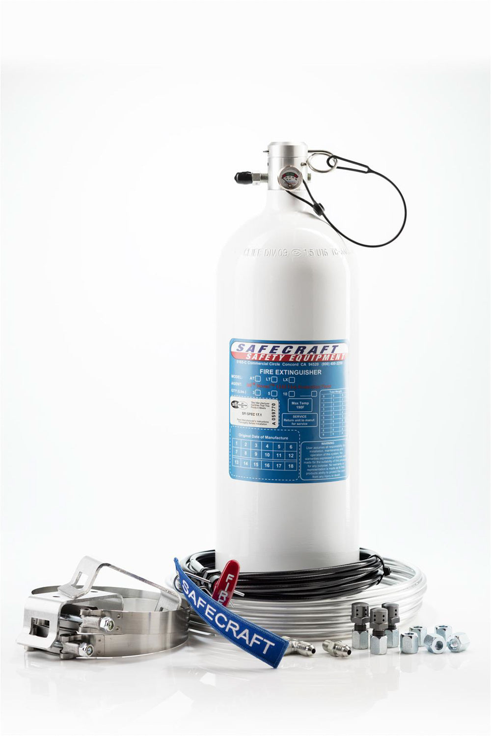 10lb Fire System Pull Cable Fluoro FS