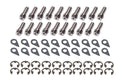 Header Bolt Kit - 6pt. 5/16-18 x 7/8 (20)