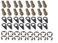 Header Bolt Kit - 6pt. 10mm-1.25 x 25mm (16)
