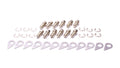 Header Bolt Kit - 6pt. 3/8-16 x 3/4 (12)