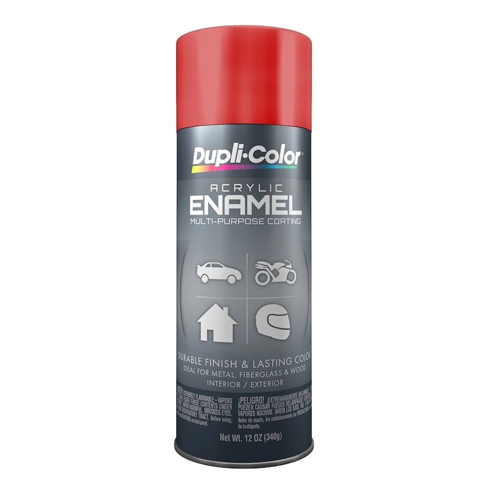 Cherry Red Enamel Paint 12oz