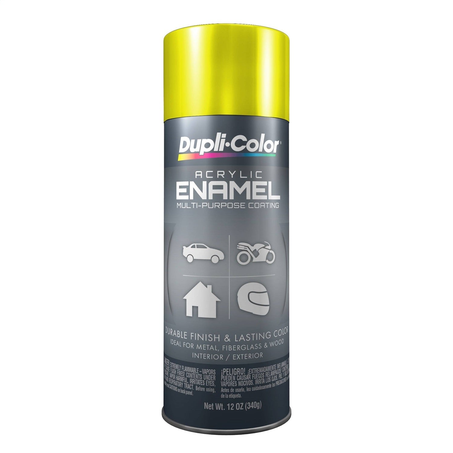 Chrome Yellow Enamel Paint 12oz