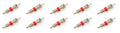 Valve Stem Core Steel Set of 10