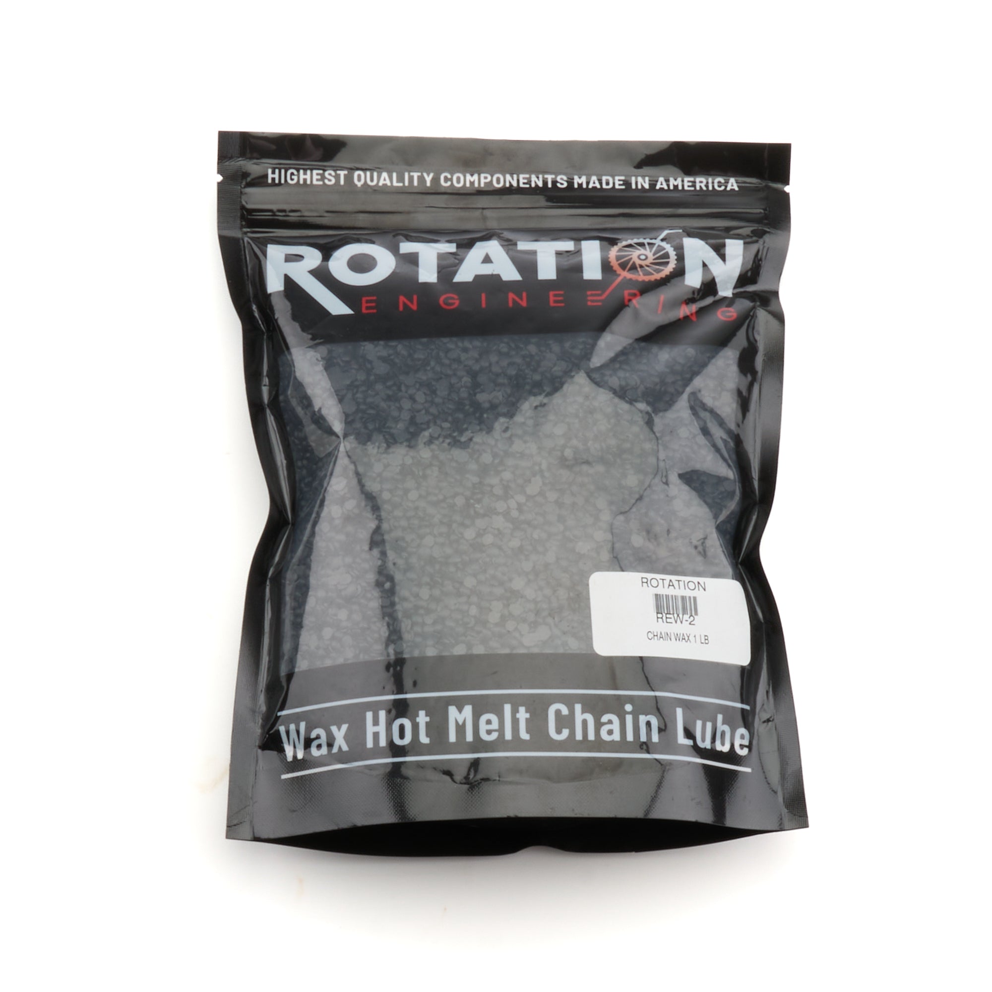 Hot Melt Chain Lube Wax 1lb