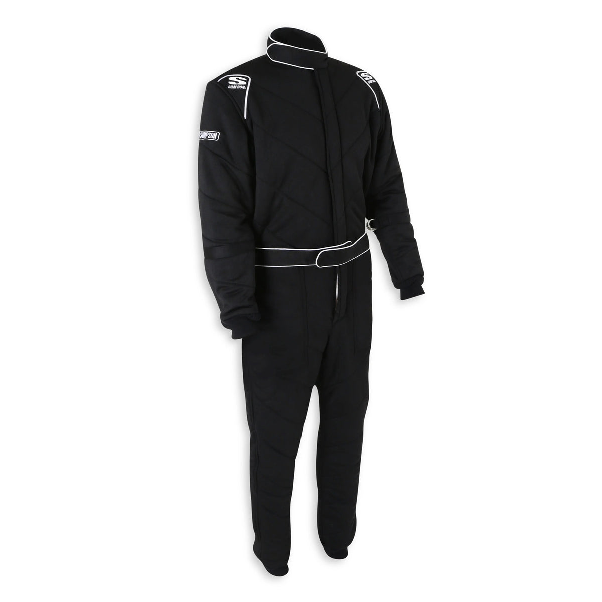 Suit 6G Large Black SFI-20