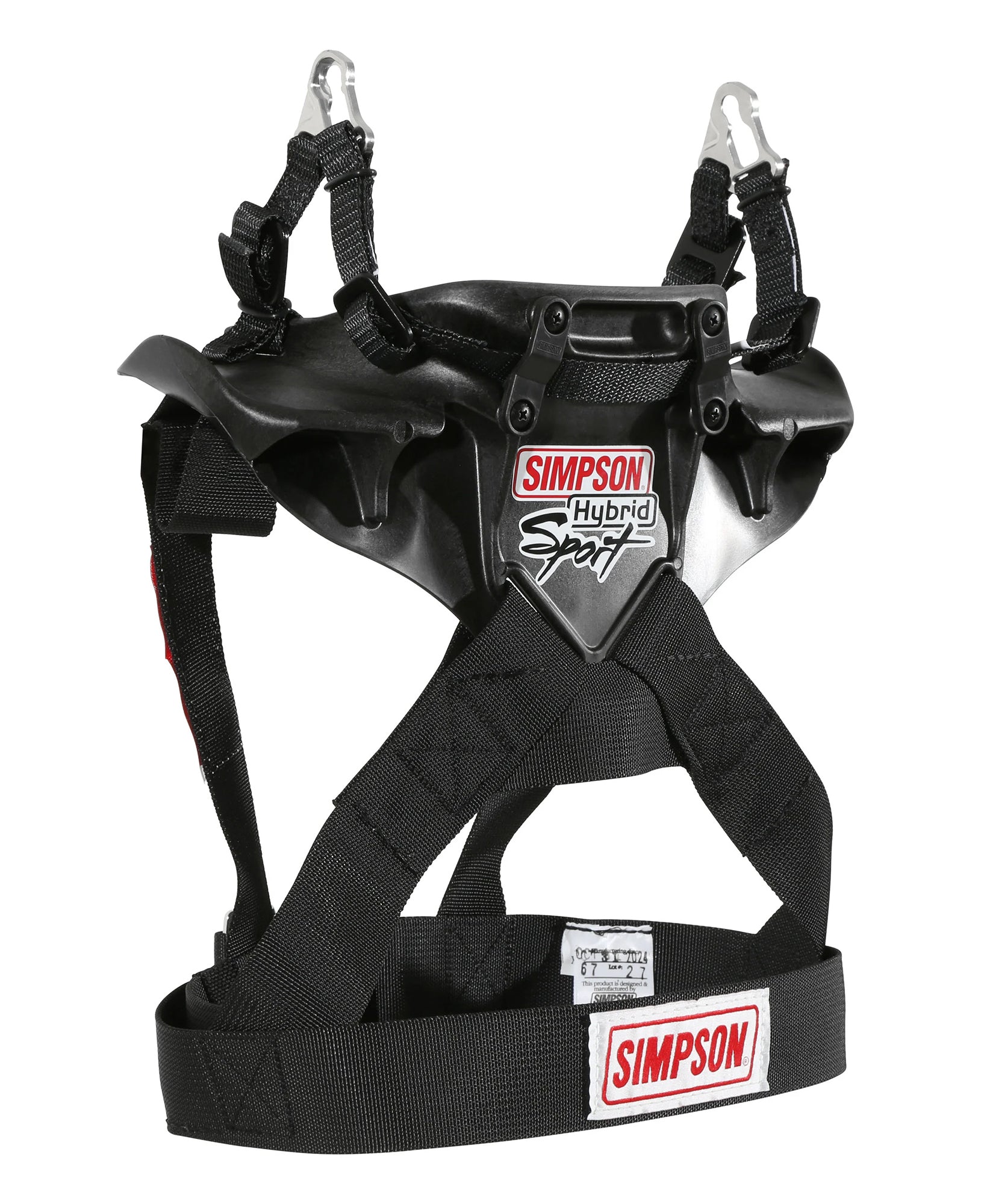 Hybrid Sport Large w/ Sliding Tether PA FIA
