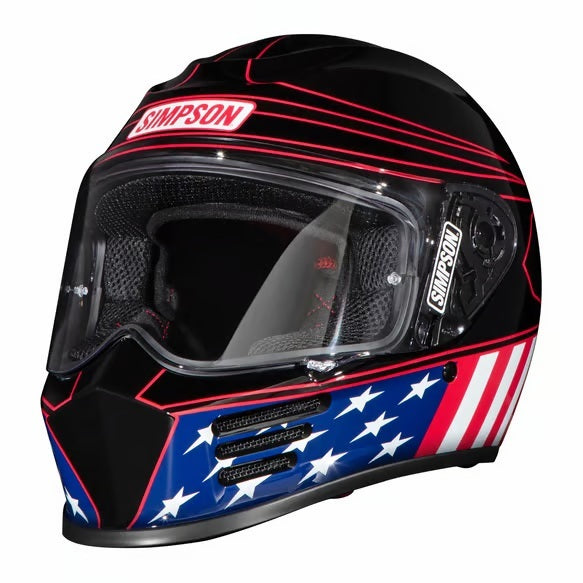 Helmet Americana Classic Speed Bandit Medium