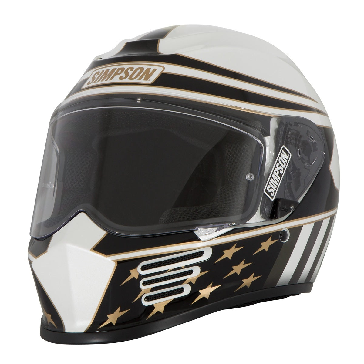 Helmet Americana Gold Speed Bandit X-Large