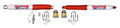 Dual Stab Kit  w/Red Boots