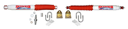 Dual Stab Kit  w/Red Boots