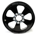 740 SERIES 15X3.5X2.2 FR GD 5 SPOKE 5X4.75 BLK &