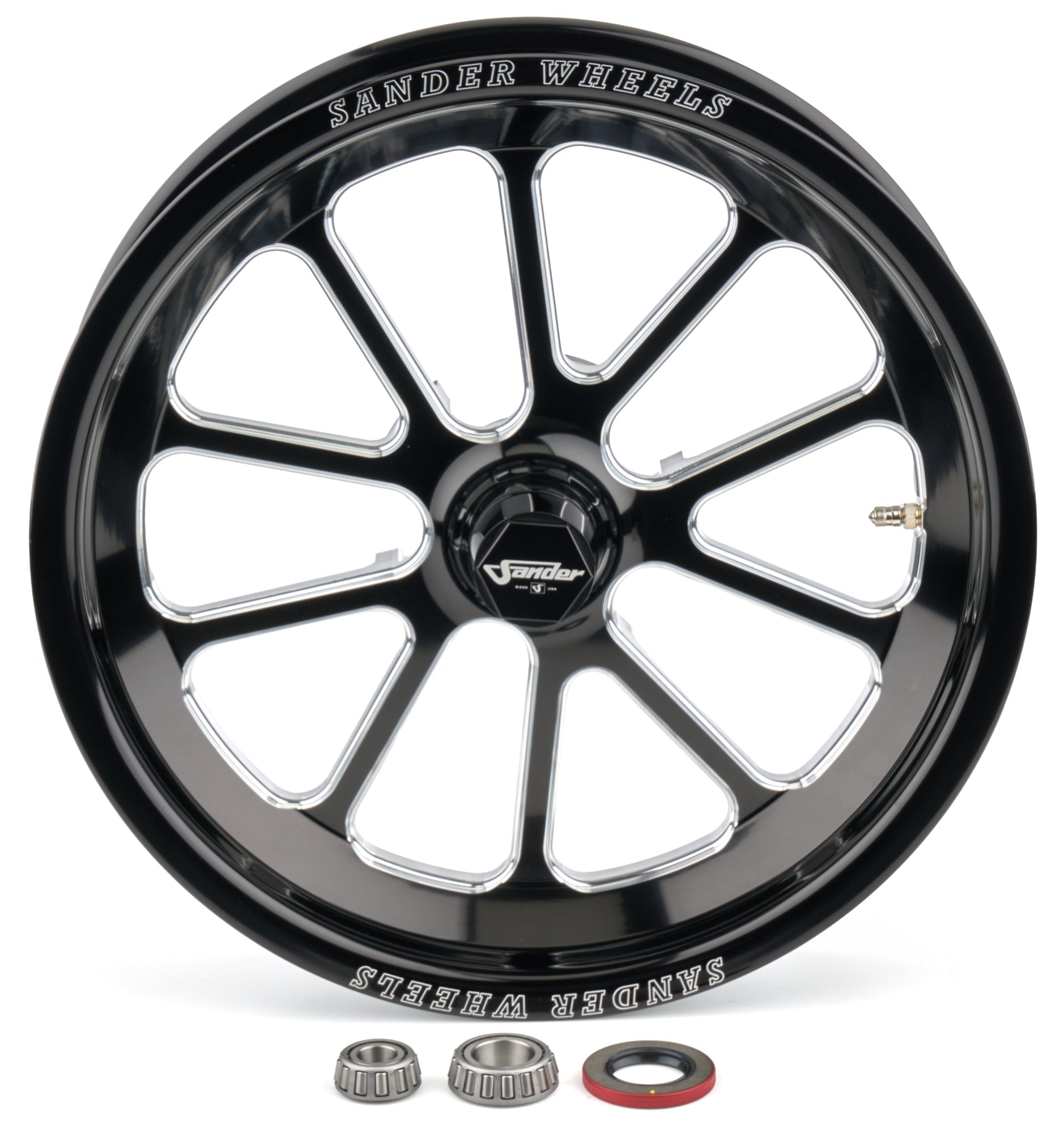 740 SERIES 15X3.5 FRGD 1 0 SPOKE SPINDLE MNT ANGL