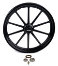 740 Series 17X2.2 FRGD 10 Spoke Spindle MNT BLK