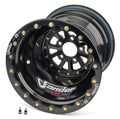 762 Series 16x16x4in 5x4.75 Bolt DBL BLK Cen