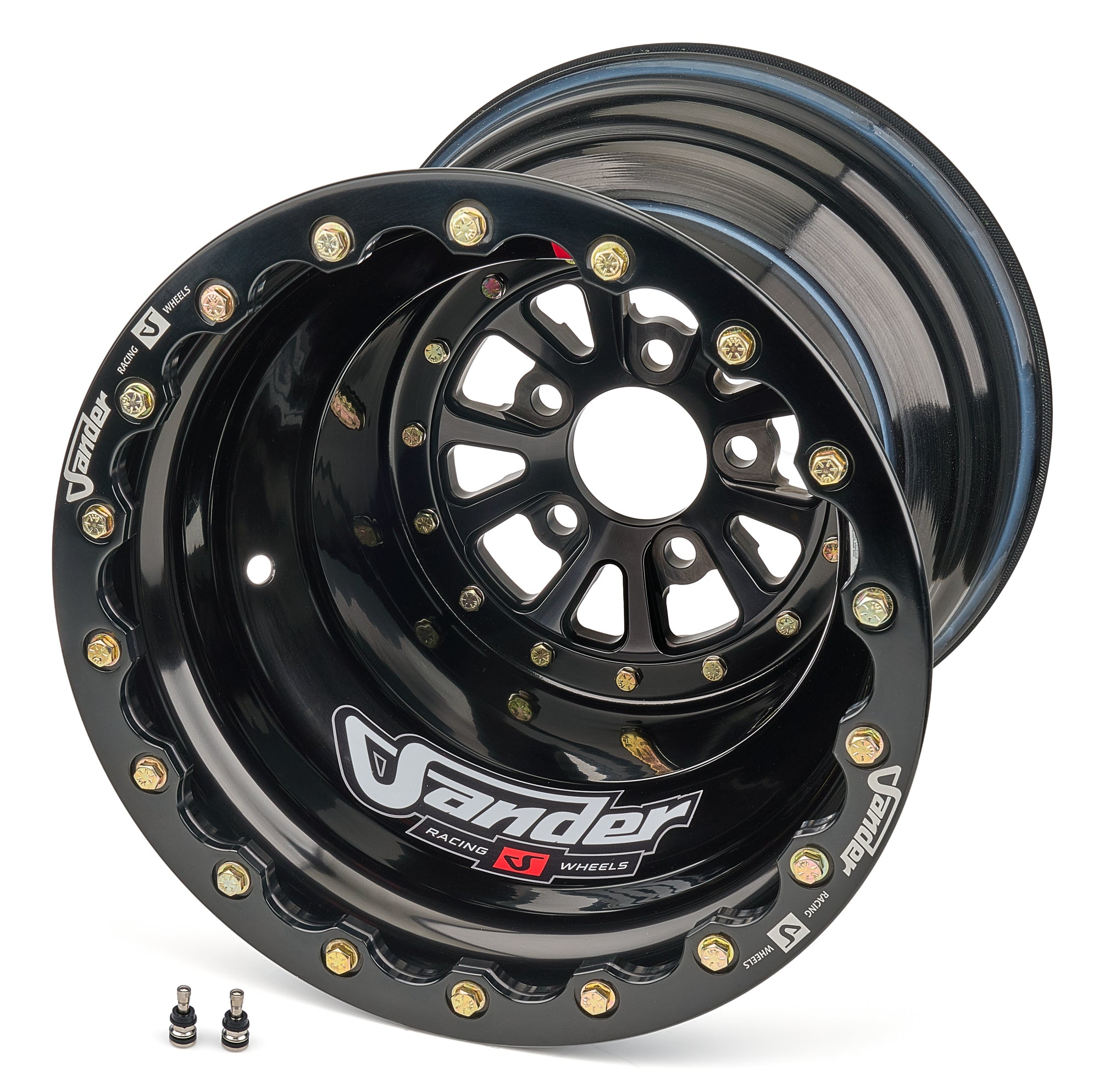 762 Series 16x16x4in 5x4.75 Bolt DBL BLK Cen