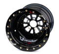 762 Series16X16X4in 5x4.75 Bolt MACH DBL BLK
