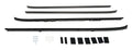Window Weatherstrip 4 PC 70-81 Camaro