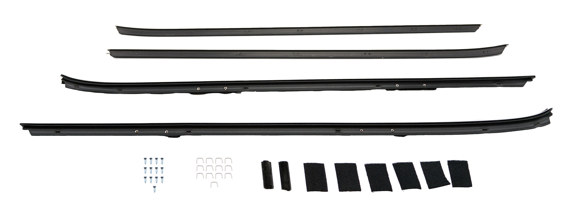 Window Weatherstrip 4 PC 70-81 Camaro