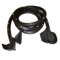Door Weatherstrip with C lips and Molded Ends
