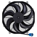 15.2in Flush Mount 500W Brushless Fan