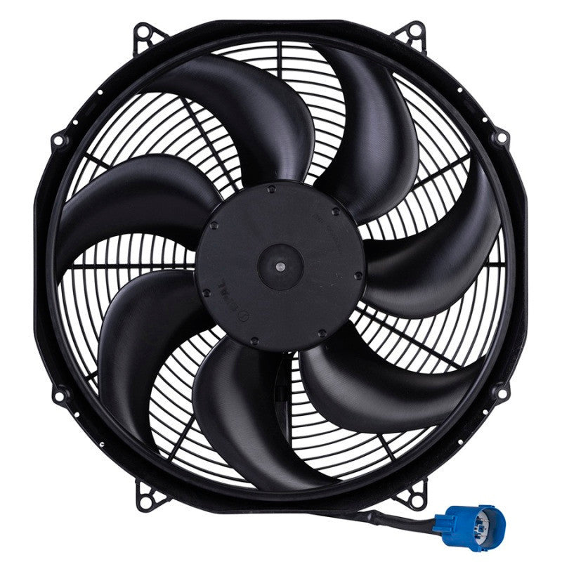 15.2in Flush Mount 500W Brushless Fan