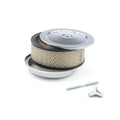 6x2 Air Cleaner Kit Raised Base Steel 5 1/8