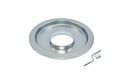 Air Cleaner Base 14in Of fset Chrome Steel