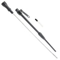 Engine Oil Dipstick Late SB Chevy Black