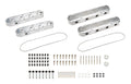 Valve Covers GM LS 2-Piece Tall Finned Alum