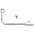 Single Feed Fuel Line W/ gauge Port 1/8in