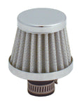 Breather Filter Chrome