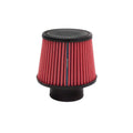 Conical Filter Cone Air Filter 3in Red