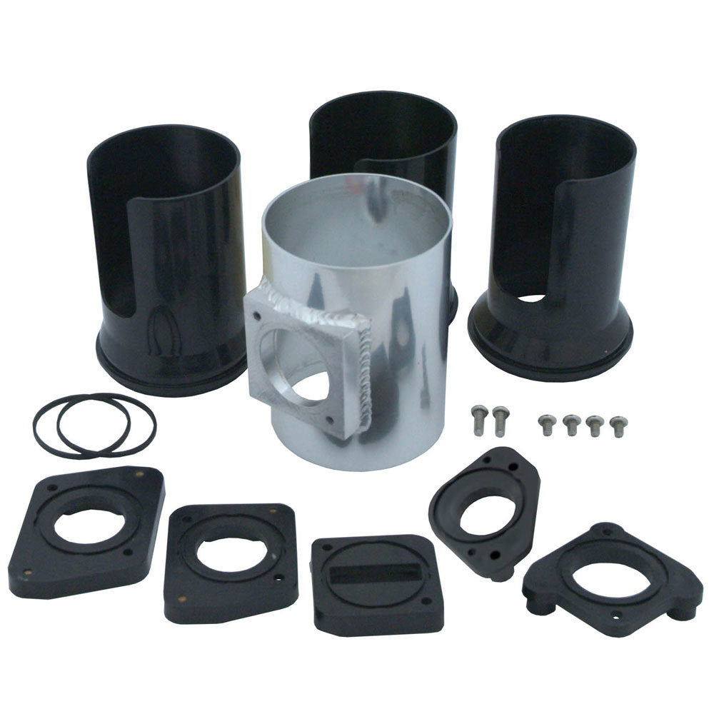 Adapter Kit; MAFS 3in Aluminum