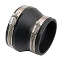 Coupler Reducer 4in to 3in PVC