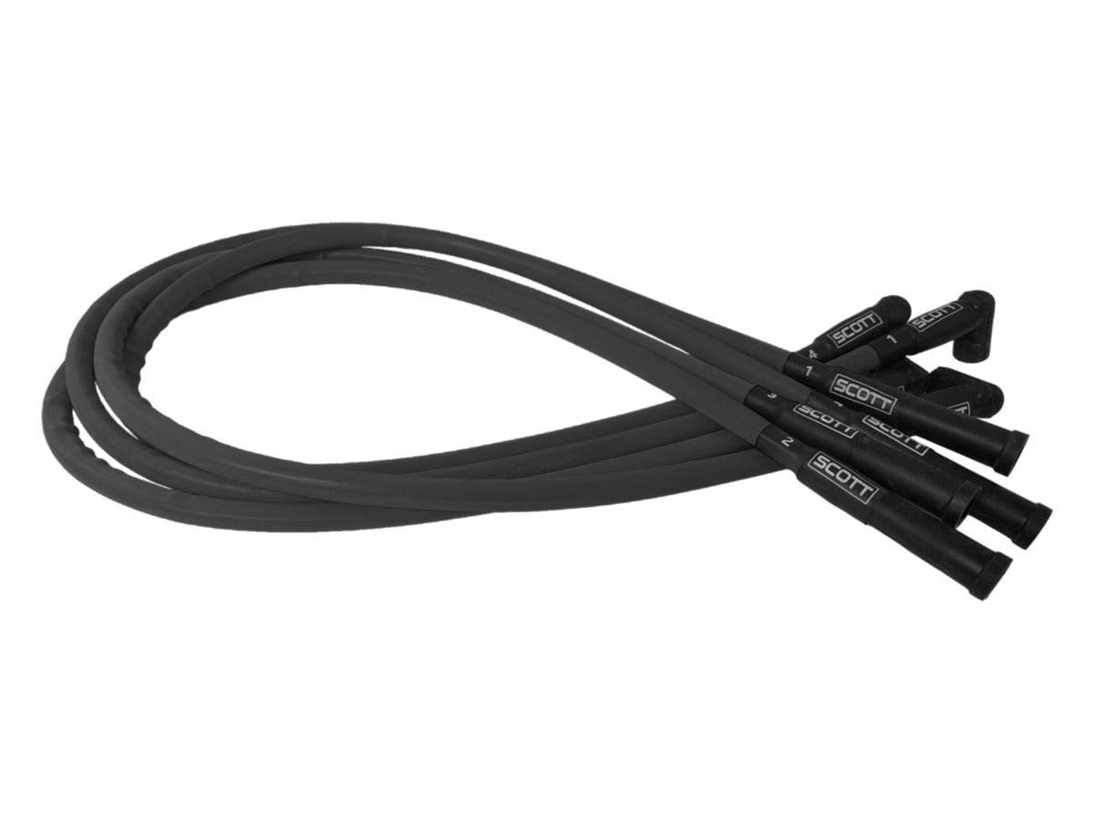 Ford 2.3L Str Plug Wires 90Deg Cap-Coil Boot