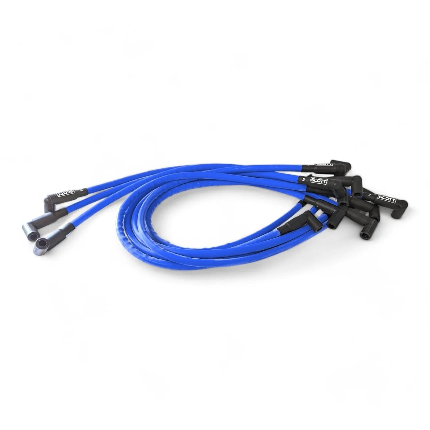 SBF Under Header Wires 90Deg Plug Boot