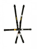 5pt Harness LL Ratchet 2in RS / PU Adjust Black