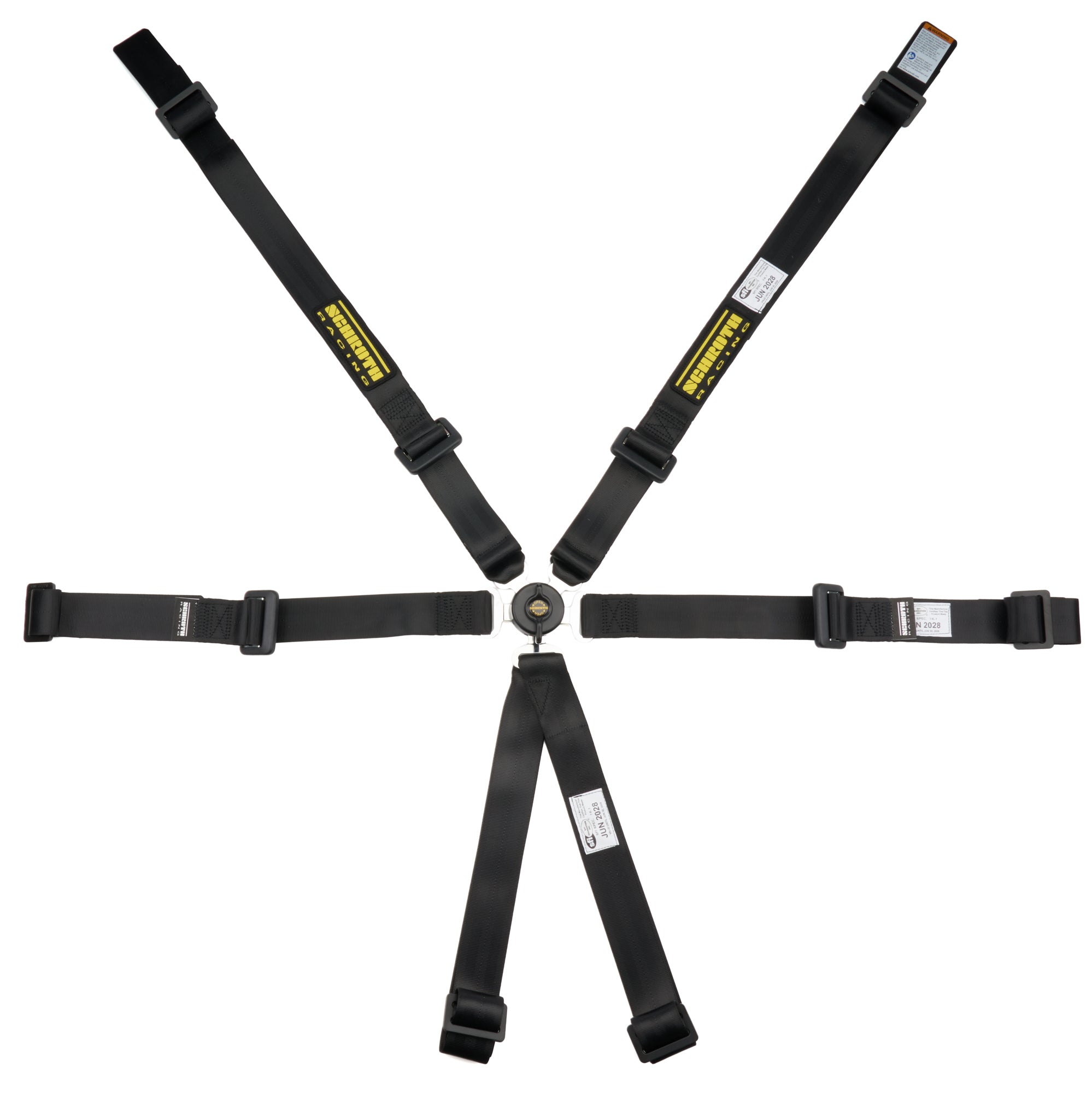 6pt Harness Profi 2x2 Pull-Up Lap