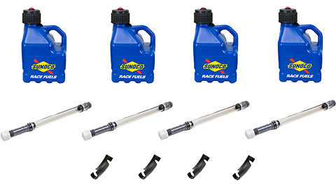 Blue Utility Jug 3 Gal Case Kit
