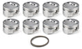 SBC Dished Piston Set 4.020 Bore -16cc
