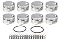 BBC FT Forged Piston Set 4.560 Bore -3.0cc