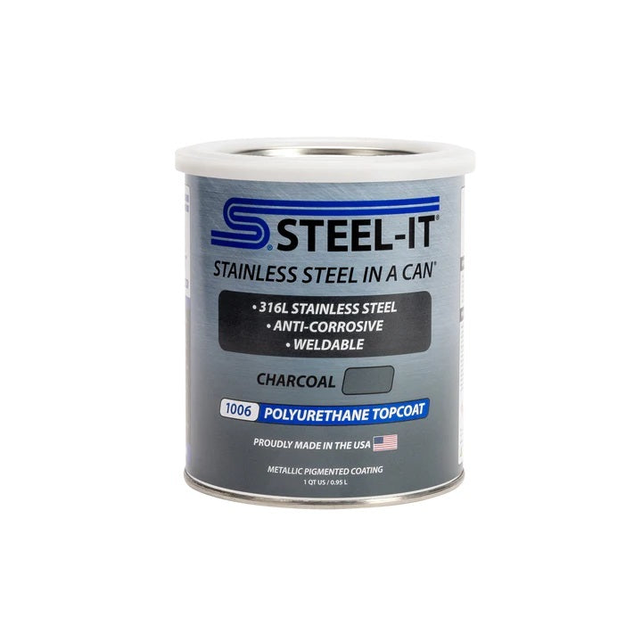 Charcoal Polyurethane 1 QT Can