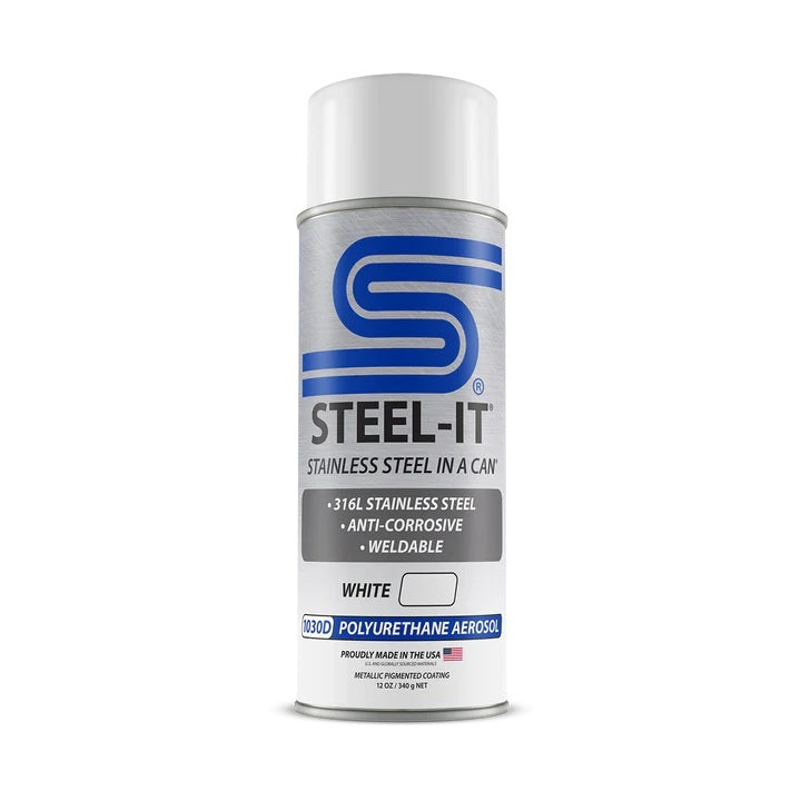 White Polyurethane 12OZ Can