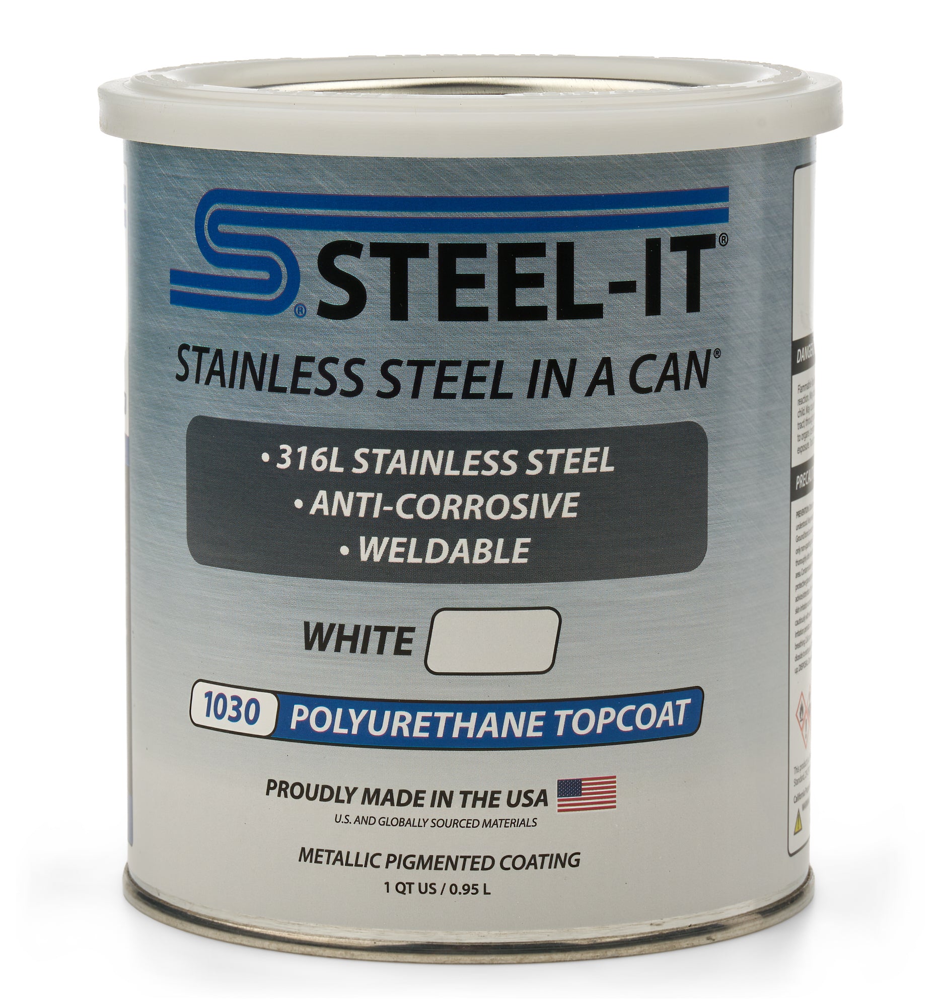 White Polyurethane 1 QT Can
