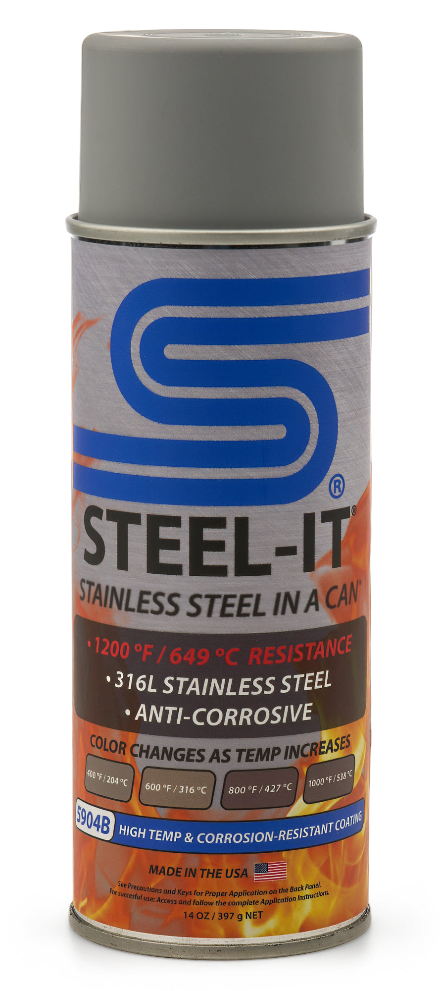 High Temp/Anti-Corrosion Spray 12OZ Can