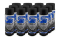 Black Polyurethane Case 12 x 12oz Spray Cans
