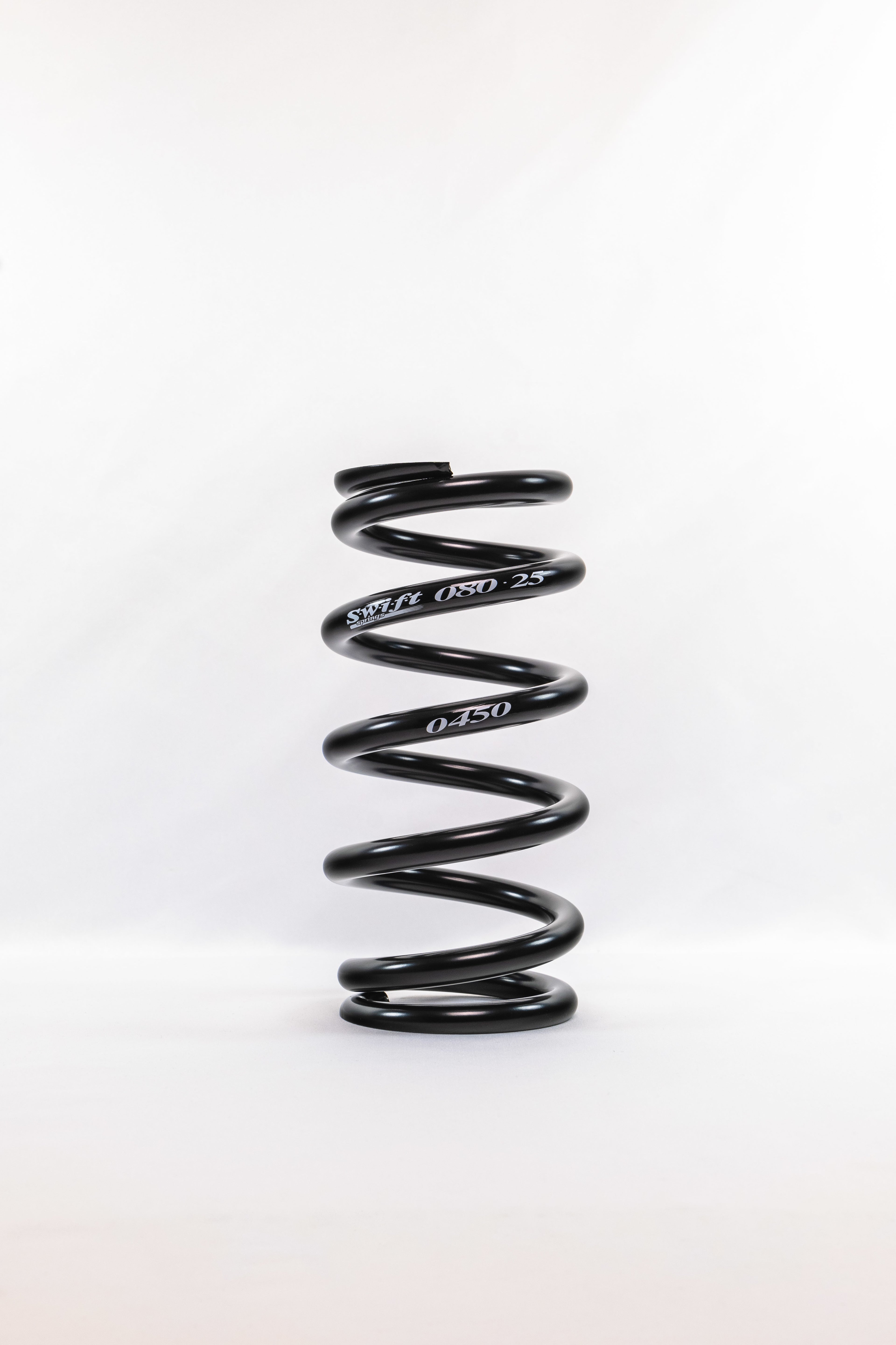 Coilover Spring 8IN X 2.5IN X 450LB Barrel