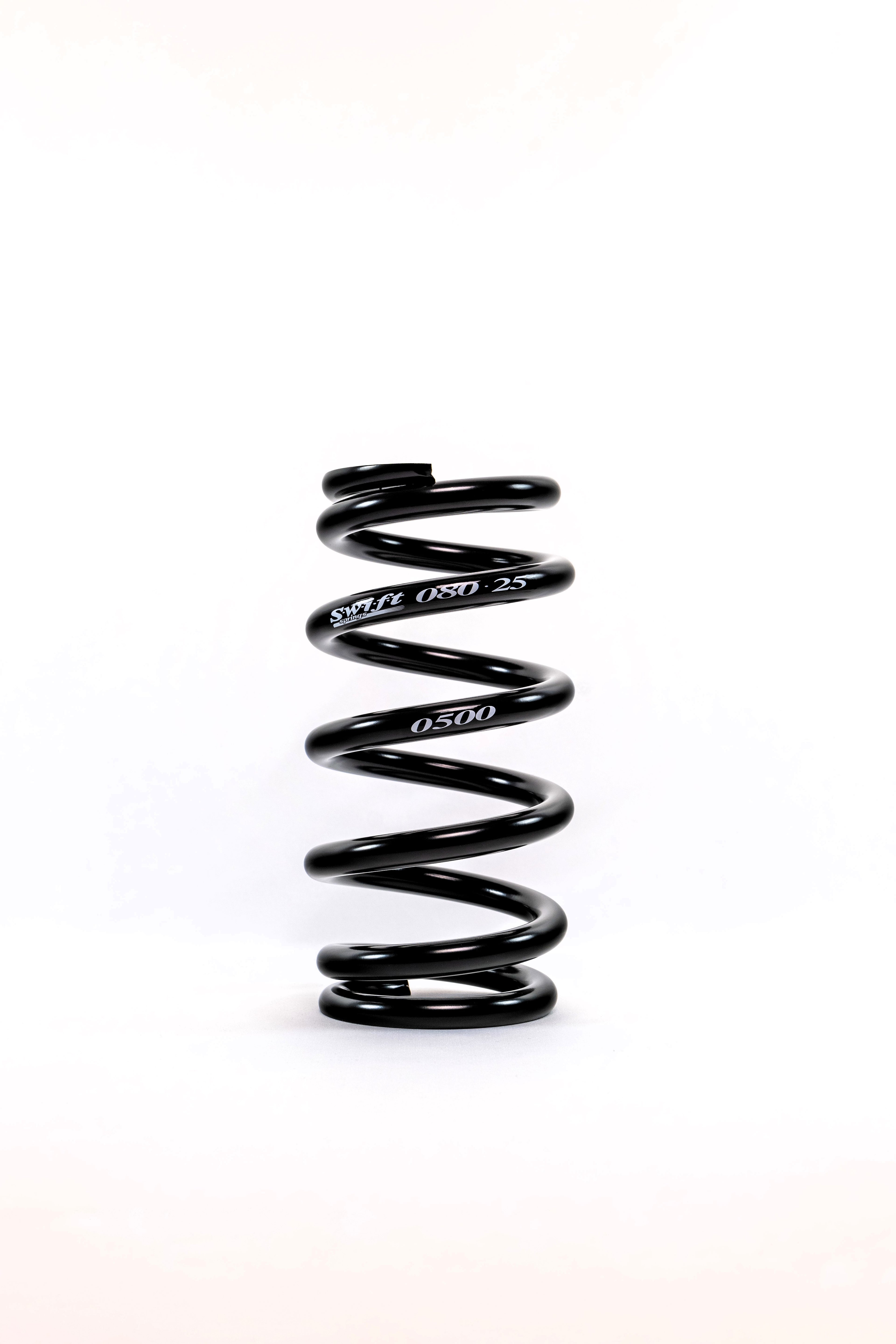 Coil Over Spring  8IN X 2.5IN X 500LB Barrel